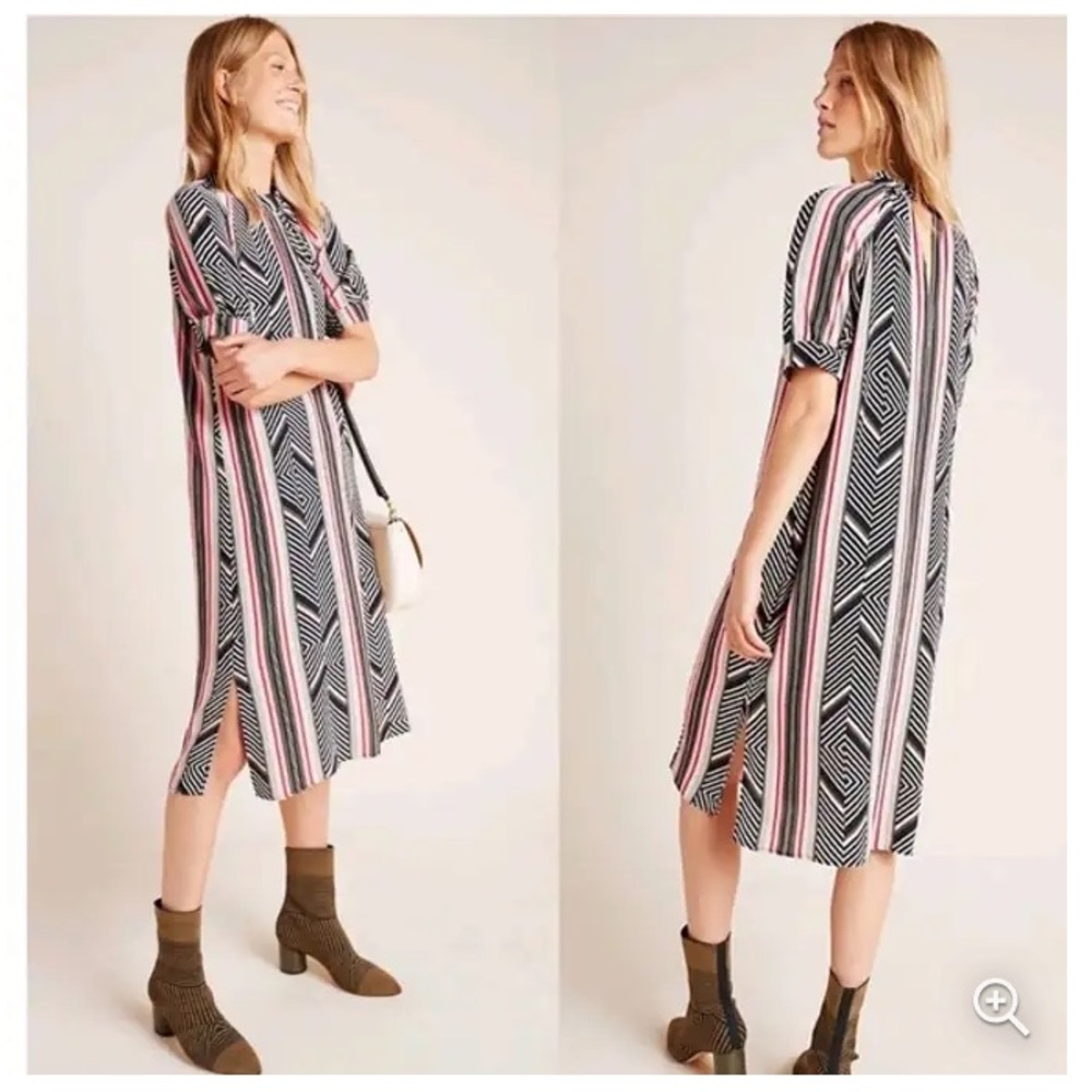 Anthropologie McKenzie Tunic Dress